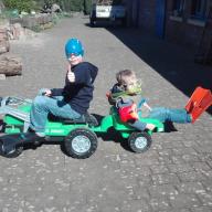 Jan als SSFO Nachwuchtransporter